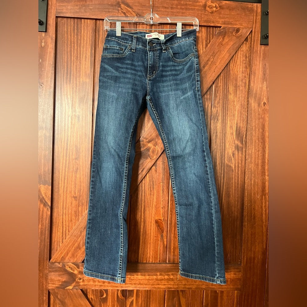 Levi's Dark Blue Slim Jeans